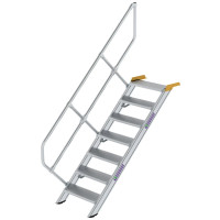 Treppe 45° 7 Stufen, Höhe 144 bis 164,5 cm