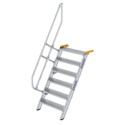Treppe 60° 7 Stufen Höhe 161 bis 183,5 cm