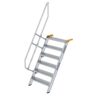 Treppe 60° 7 Stufen Höhe 161 bis 183,5 cm