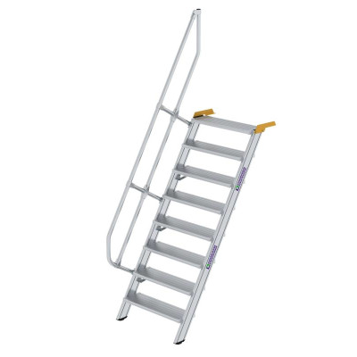Treppe 60° 9 Stufen Höhe 207 bis 229,5 cm