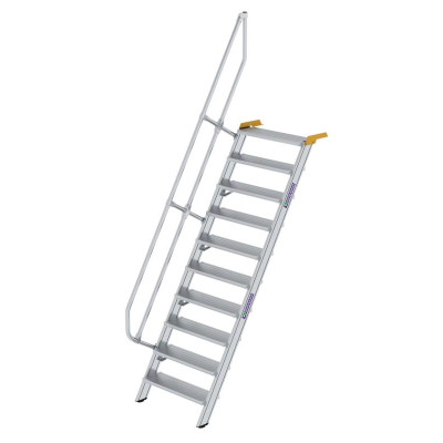 Treppe 60° 11 Stufen Höhe 253 bis 275,5 cm