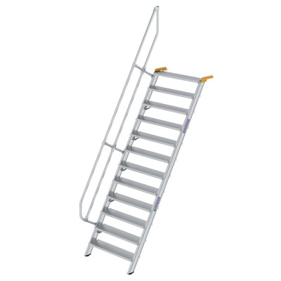 Treppe 60° 13 Stufen Höhe 299 bis 321,5 cm