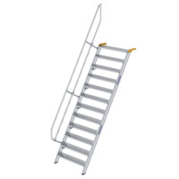 Treppe 60° 13 Stufen Höhe 299 bis 321,5 cm