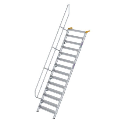 Treppe 60° 15 Stufen Höhe 345 bis 367,5 cm