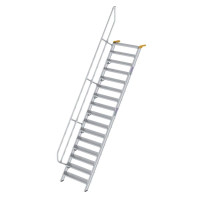 Treppe 60° 16 Stufen Höhe 368 bis 390,5 cm