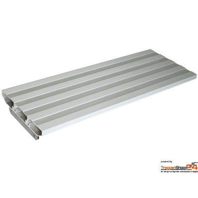 Außentreppe Alaska KU 4 Stufen GH 80 - 100 cm