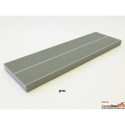 Außentreppe Alaska KU 4 Stufen GH 80 - 100 cm