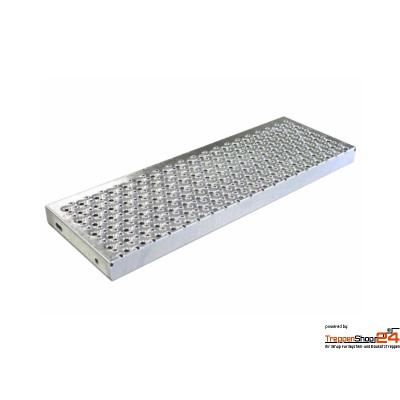 Außentreppe Alaska KU 6 Stufen GH 120 - 140 cm