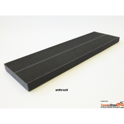 Außentreppe Alaska KU 6 Stufen GH 120 - 140 cm