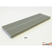 Außentreppe Alaska KU 8 Stufen GH 160 - 180 cm
