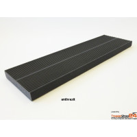 Außentreppe Alaska KU 9 Stufen GH 180 - 200 cm