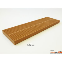 Außentreppe Alaska KU 9 Stufen GH 180 - 200 cm