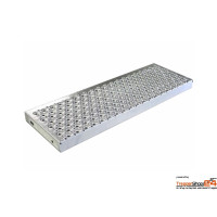 Außentreppe Alaska KU 9 Stufen GH 180 - 200 cm