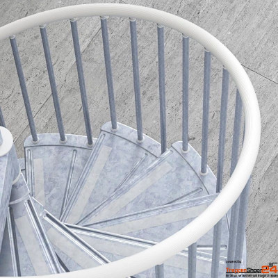 Spindeltreppe Econ Z Ø140 cm