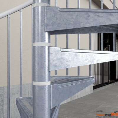 Spindeltreppe Econ Z Ø140 cm