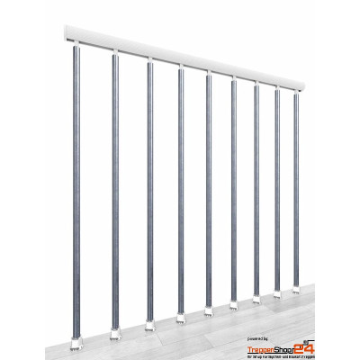 Spindeltreppe Flow Ø 140 cm