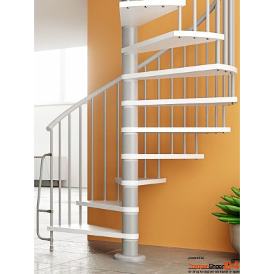 Spindeltreppe Flow Ø 160 cm