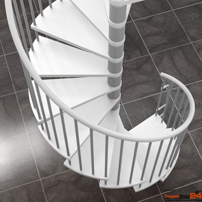 Spindeltreppe Flow Ø 160 cm