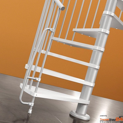 Spindeltreppe Flow Ø 160 cm
