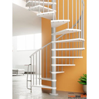 Spindeltreppe Flow Ø 160 cm