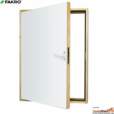 Kniestocktür DWK 60 x 110 cm, berechneter U-Wert 1,1 W/(m²K)