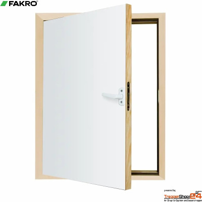 Kniestocktür DWK 60 x 110 cm, berechneter U-Wert 1,1 W/(m²K)