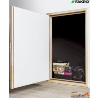 Kniestocktür DWT 70 x 110 cm, berechneter U-Wert 0,6 W/(m²K)