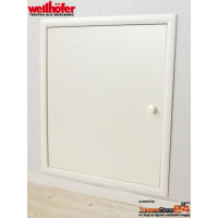 Wellhöfer Kniestocktür WS3D Maßanfertigung B30-70 x H100-120 cm