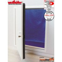 Wellhöfer Kniestocktür WS3D Maßanfertigung B30-70 x H100-120 cm