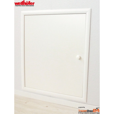 Wellhöfer Kniestocktür 60 x 100 cm, ohne WärmeSchutz