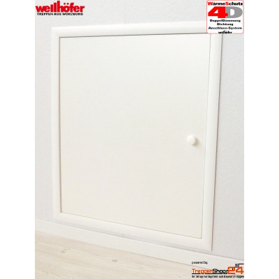 Wellhöfer Kniestocktür WärmeSchutz 4D - 60 x 80 cm