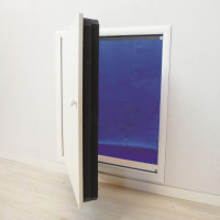 Wellhöfer Kniestocktür WärmeSchutz 4D - 60 x 80 cm