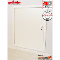 Wellhöfer Kniestocktür WärmeSchutz 4D - 60 x 80 cm