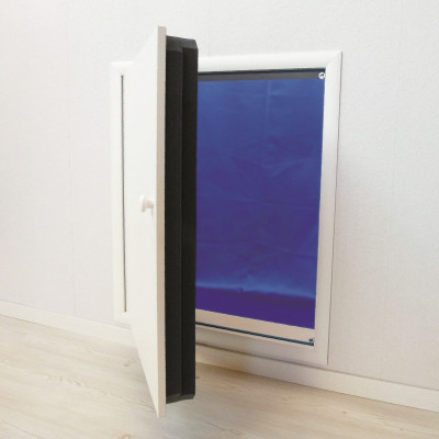 Wellhöfer Kniestocktür WärmeSchutz 4D - 70 x 100 cm