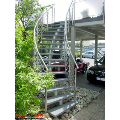 ÖkoStep 260 Stufenträger (ohne Stufen)