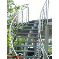 ÖkoStep 260 Stufenträger (ohne Stufen)