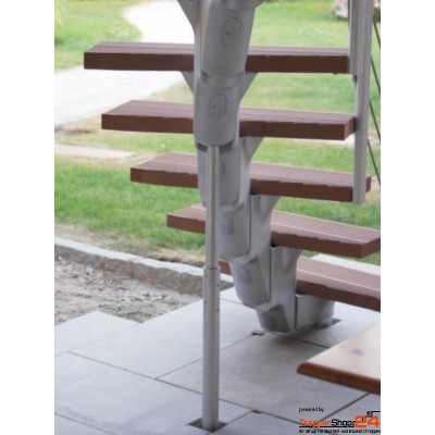 Außentreppe ÖkoStep 210  Breite 75 cm
