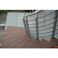 Außentreppe ÖkoStep 210  Breite 75 cm