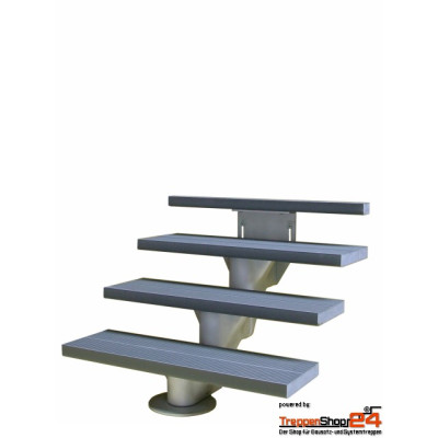 Außentreppe ÖkoStep 260  Breite 90 cm