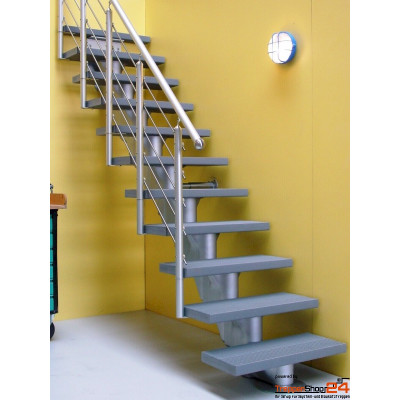 Außentreppe ÖkoStep 260  Breite 90 cm