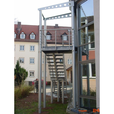 Außentreppe ÖkoStep 260  Breite 90 cm