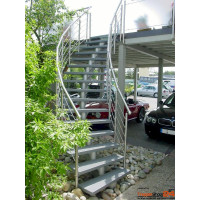 Außentreppe ÖkoStep 260  Breite 90 cm