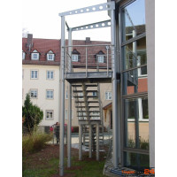 Außentreppe ÖkoStep 260  Breite 90 cm