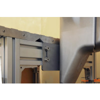 Außentreppe AluStep 260 mit Podest 100