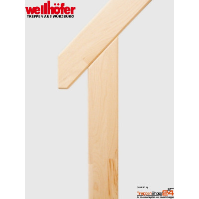Raumspartreppe TopStep Eiche
