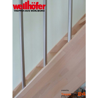 Raumspartreppe TopStep Eiche