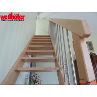 Raumspartreppe TopStep Eiche