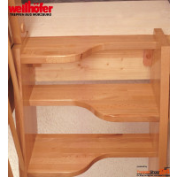 Raumspartreppe TopStep Eiche