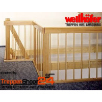 Raumspartreppe TopStep Eiche