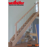 Raumspartreppe TopStep Eiche